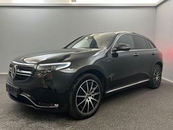 Schwarz Gebraucht 2021 Mercedes EQC400 AMG line SUV | 31.299 € (Fairer Preis)