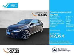 Schwarz Gebraucht 2023 VW Polo R-line Limousine | 26.220 € (Teuer)