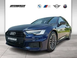 Navarrablau metallic Gebraucht 2021 Audi A6 Sport Kombi | 37.150 € (Guter Preis)
