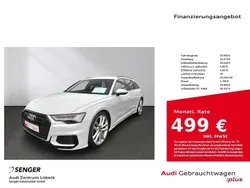 Gletscherweiß metallic Gebraucht 2020 Audi S6 Ambiente Kombi | 50.480 € (Fairer Preis)