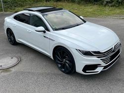 Weiß Gebraucht 2017 VW Arteon R-line Limousine | 29.900 € (Teuer)