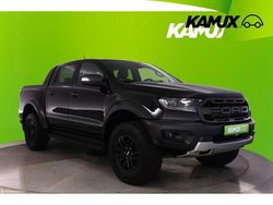 Iridiumschwarz metallic Gebraucht 2020 Ford Ranger Raptor Abholung | 39.690 € (Teuer)
