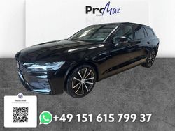 Schwarz Gebraucht 2022 Volvo V60 Plus Kombi | 33.950 € (Fairer Preis)