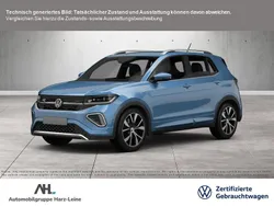 Blau Gebraucht 2024 VW T-Cross Life SUV | 26.754 € (Etwas zu teuer)