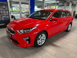 Rot Gebraucht 2019 Kia Ceed Sportswagon Vision Kombi | 14.990 € (Fairer Preis)