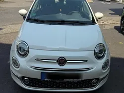 Weiß Gebraucht 2017 Fiat 500C Lounge Cabrio | 10.000 € (Fairer Preis)