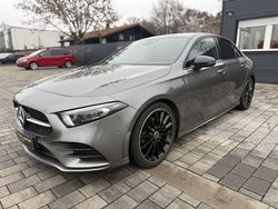 Grau Gebraucht 2020 Mercedes A220 AMG line Limousine | 30.900 € (Teuer)
