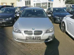 Titansilber metallic Gebraucht 2008 BMW 523 Sport Line Limousine | 8.750 € (Etwas zu teuer)