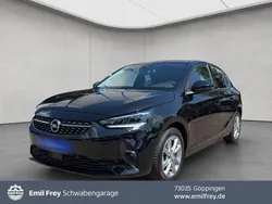 Schwarz Gebraucht 2023 Opel Corsa Elegance Limousine | 17.790 € (Fairer Preis)