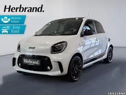 Karosserie in ice white (metal Gebraucht 2020 Smart ForFour Electric Drive Limousine | 13.440 € (Teuer)
