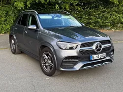 Grau Gebraucht 2021 Mercedes GLE350 AMG SUV | 47.900 €