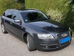 Grau Gebraucht 2007 Audi A6 S-Line Kombi | 3.450 € (Superpreis)