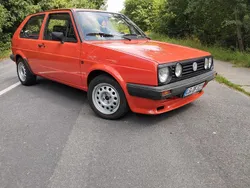 Rot Gebraucht 1985 VW Golf II Coupé | 3.999 €