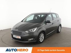 Grau Gebraucht 2016 Ford C-MAX Titanium Van / Kleinbus | 13.990 € (Teuer)