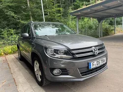 Grau Gebraucht 2013 VW Tiguan Sportline SUV | 8.333 € (Superpreis)