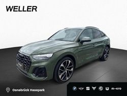 Grün Gebraucht 2024 Audi SQ5 Sportback Sport SUV | 58.990 € (Fairer Preis)