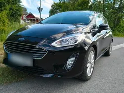 Schwarz Gebraucht 2020 Ford Fiesta Titanium X Kleinwagen | 13.750 € (Guter Preis)