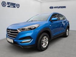 Blau Gebraucht 2018 Hyundai Tucson Classic SUV | 12.990 € (Fairer Preis)