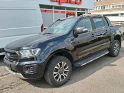 Schwarz Gebraucht 2022 Ford Ranger Wildtrack Abholung | 28.441 € (Superpreis)