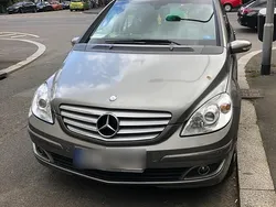 Grau Gebraucht 2007 Mercedes B200 Van / Kleinbus | 2.300 € (Superpreis)