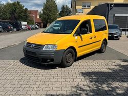 Gelb Gebraucht 2007 VW Caddy Van / Kleinbus | 1.199 €