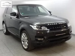 Braun metallic Gebraucht 2014 Land Rover Range Rover Sport HSE Dynamic SUV | 38.800 €