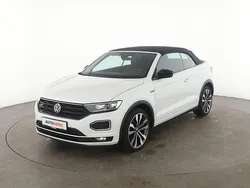 Weiß Gebraucht 2021 VW T-Roc Cabriolet R-line Cabrio | 27.960 € (Fairer Preis)
