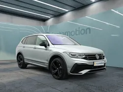 Silber Gebraucht 2024 VW Tiguan Allspace R-line SUV | 44.398 € (Fairer Preis)