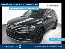Schwarz Gebraucht 2021 VW Tiguan Allspace Highline SUV | 27.990 € (Guter Preis)
