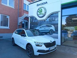 Weiß Gebraucht 2022 Skoda Kamiq Monte Carlo SUV | 24.780 € (Fairer Preis)