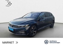Aquamarinblau metallic Gebraucht 2022 VW Passat Business Kombi | 25.700 € (Fairer Preis)