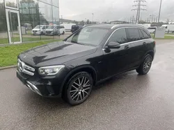 Schwarz Gebraucht 2020 Mercedes GLC300e AMG SUV | 32.679 € (Guter Preis)