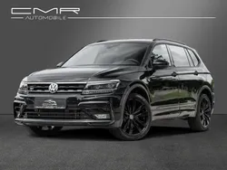 Deep black perleffekt Gebraucht 2021 VW Tiguan Allspace Highline SUV | 39.832 € (Fairer Preis)