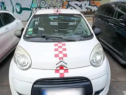 Weiß Gebraucht 2011 Citroën C1 Kleinwagen | 1.000 € (Guter Preis)