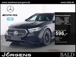 Schwarz obsidianschwarz metall Gebraucht 2024 Mercedes E300 AMG Kombi | 59.690 € (Guter Preis)