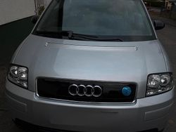 Silber Gebraucht 2000 Audi A2 Kleinwagen | 4.899 € (Etwas zu teuer)