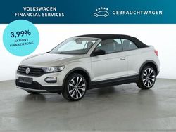 Silber Gebraucht 2021 VW T-Roc Cabriolet Style Cabrio | 23.689 € (Fairer Preis)