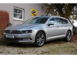 Tungsten silver (metallic) Gebraucht 2017 VW Passat Highline Kombi | 17.980 € (Fairer Preis)