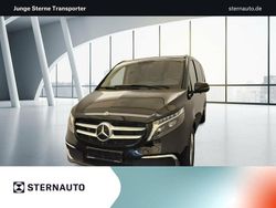 Obsidianschwarz metallic Gebraucht 2023 Mercedes V300 Van / Kleinbus | 57.150 € (Guter Preis)