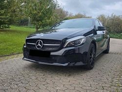 Schwarz Gebraucht 2016 Mercedes A160 Limousine | 13.000 € (Fairer Preis)