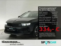 Schwarz Gebraucht 2024 Opel Astra Kombi | 27.924 € (Fairer Preis)