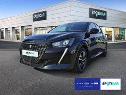 Schwarz Gebraucht 2023 Peugeot 208 Allure Kleinwagen | 16.430 € (Fairer Preis)