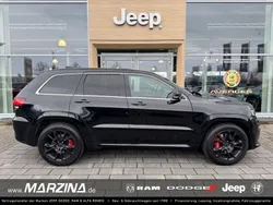 Brilliant black crystal pearl Gebraucht 2016 Jeep Grand Cherokee SRT SUV | 28.890 € (Superpreis)