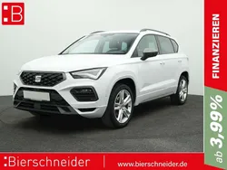 Weiss Gebraucht 2021 Seat Ateca Beats SUV | 25.450 € (Fairer Preis)