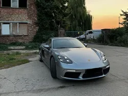 Silber Gebraucht 2018 Porsche Cayman Coupé | 47.000 € (Fairer Preis)