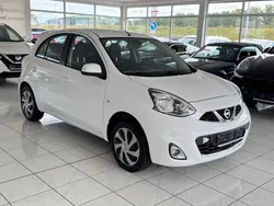 Weiß Gebraucht 2014 Nissan Micra Kleinwagen | 6.990 € (Fairer Preis)