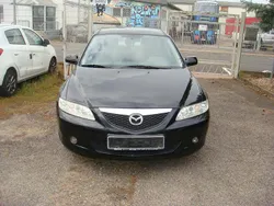 Schwarz Gebraucht 2002 Mazda 6 Exclusive Limousine | 950 € (Superpreis)