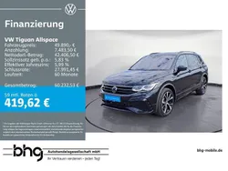 Deep black perleffekt Gebraucht 2024 VW Tiguan Allspace R-line SUV | 49.890 € (Teuer)