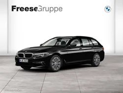 Schwarz Gebraucht 2020 BMW 520 Sport Line Kombi | 30.490 € (Etwas zu teuer)