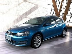 Pacific blue Gebraucht 2016 VW Golf LOUNGE Limousine | 9.499 € (Guter Preis)
